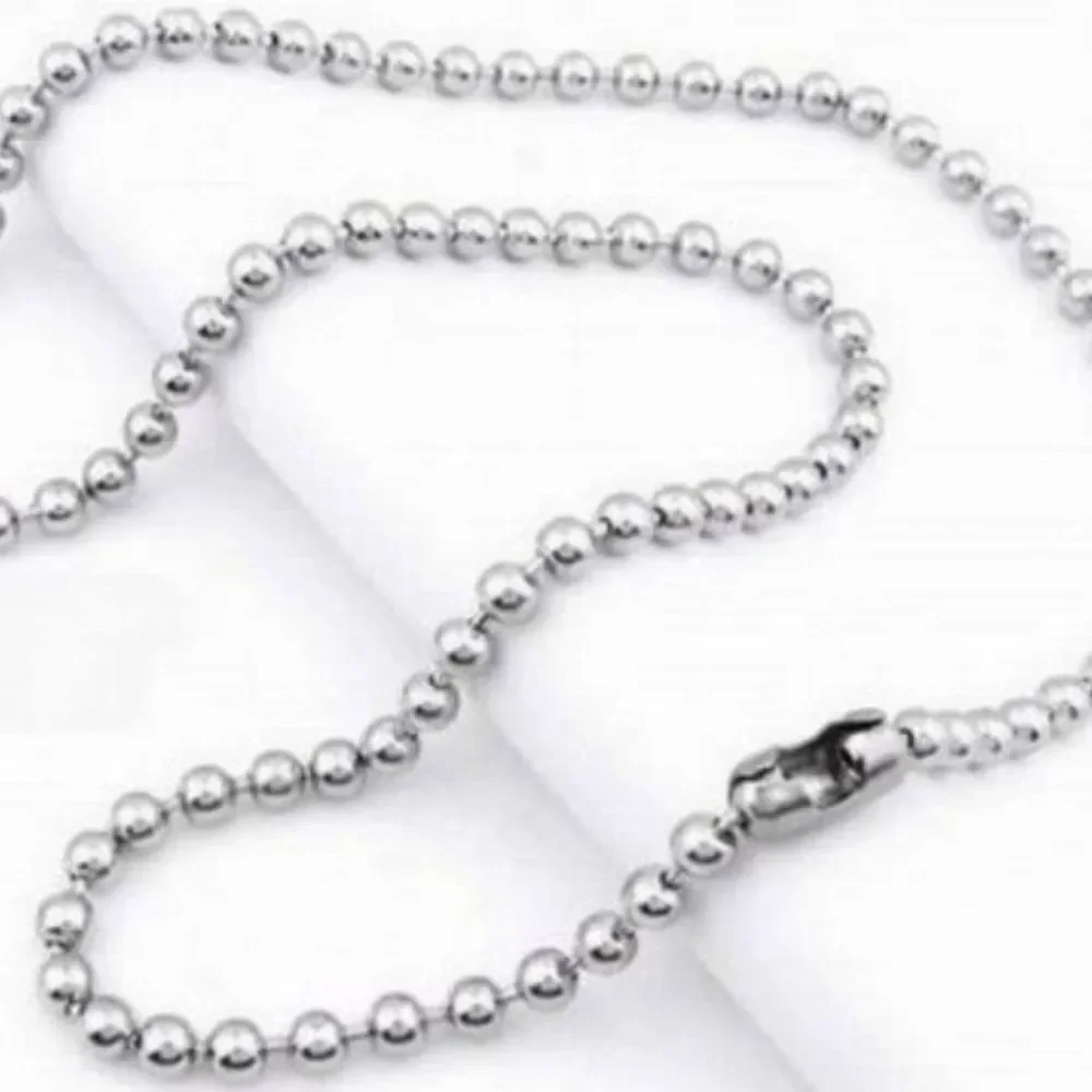 Black Cross Pendant Ball Chain